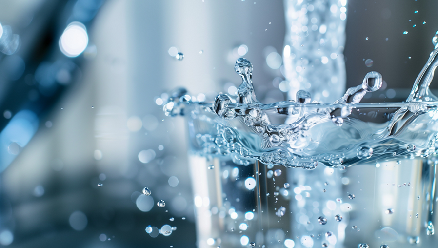 Refreshing Glass of Water
