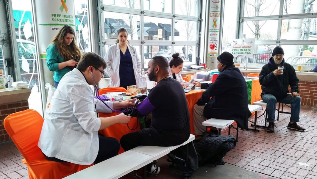 Free Health Screenings at Synergy Saturday
