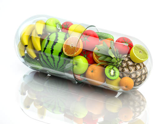 Fruits and Vegetables In A Pill