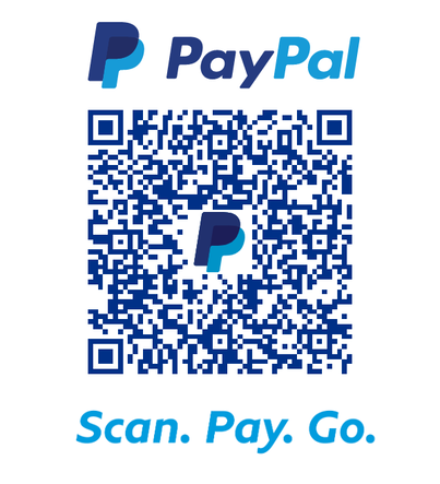 Synergy Saturday PayPal Donate QR Code