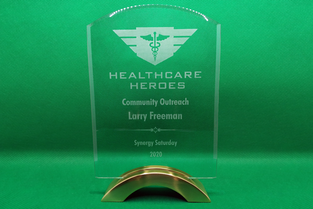 2020 Healthcare Heroes Community Outreach of the Year